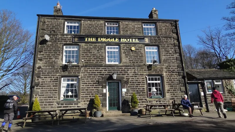 The Diggle Hotel