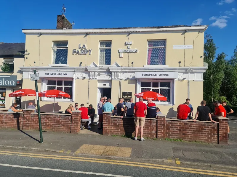La Fardy, the new sun inn