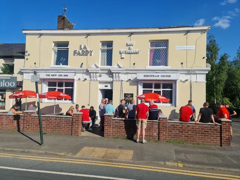 La Fardy, the new sun inn