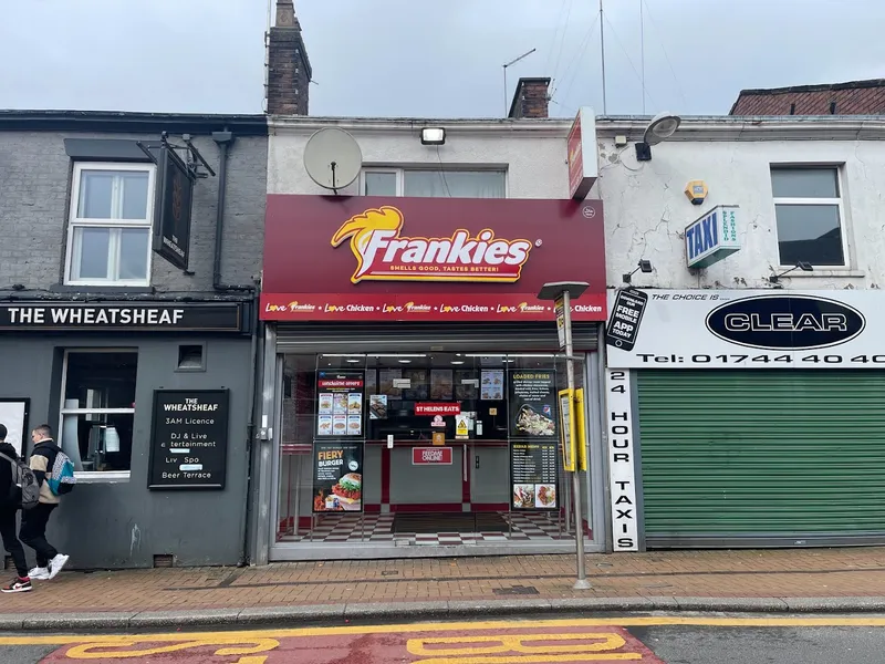 Frankies Chicken & Pizza St Helens