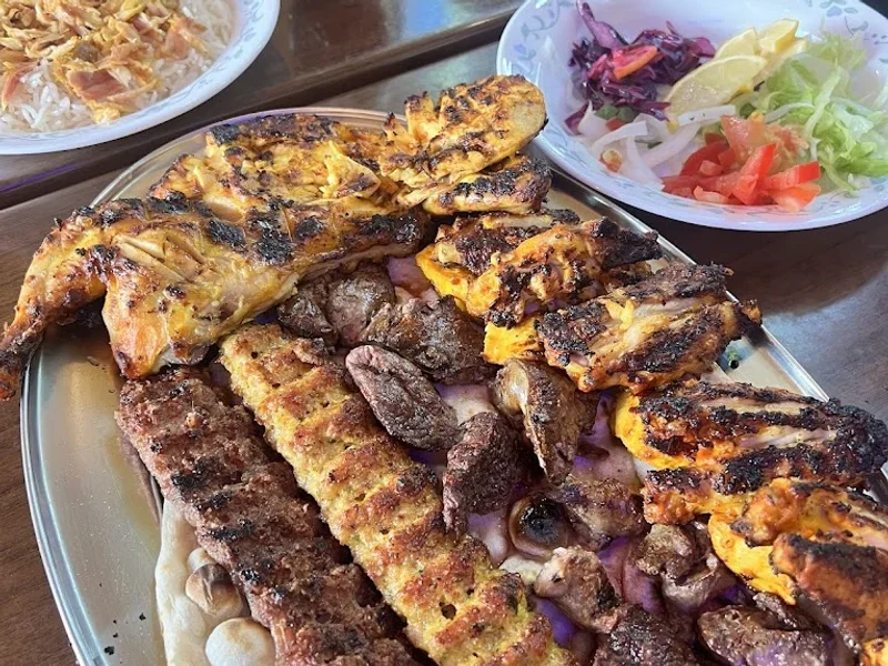 GRILL SAJ HOUSE