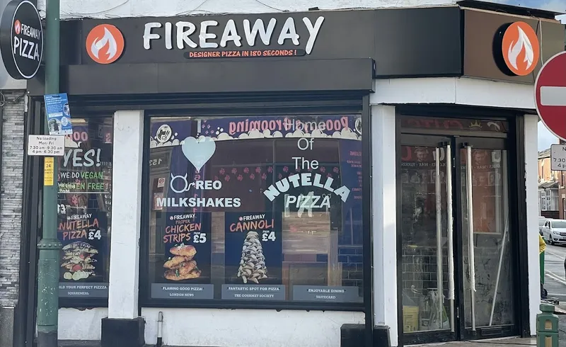 Fireaway Designer Pizza Hyde