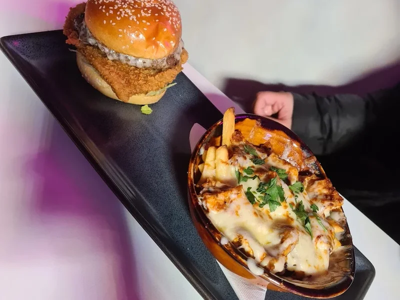 Lucky’s Diner Stockport