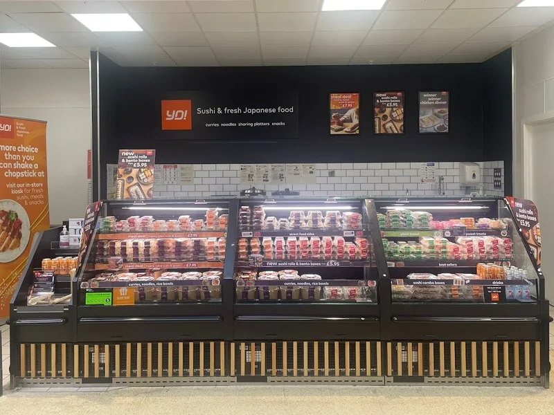 YO! Wigan Tesco Kiosk