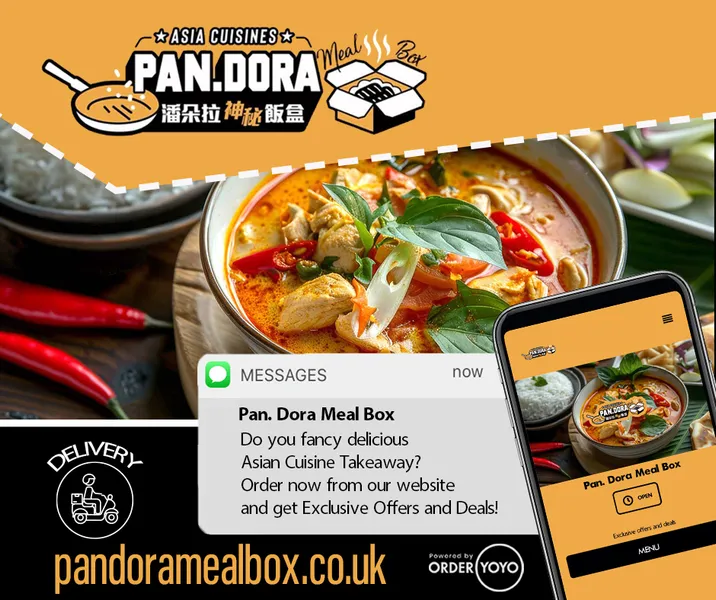 Pan. Dora Meal Box