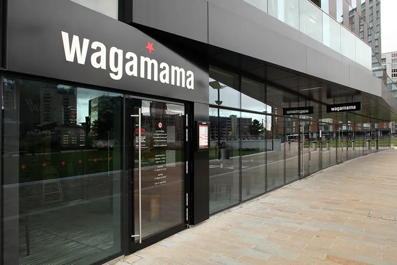 wagamama manchester media city