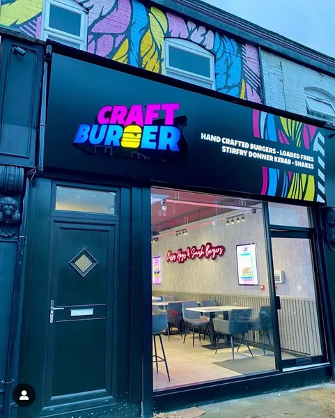 Craft Burger Salford