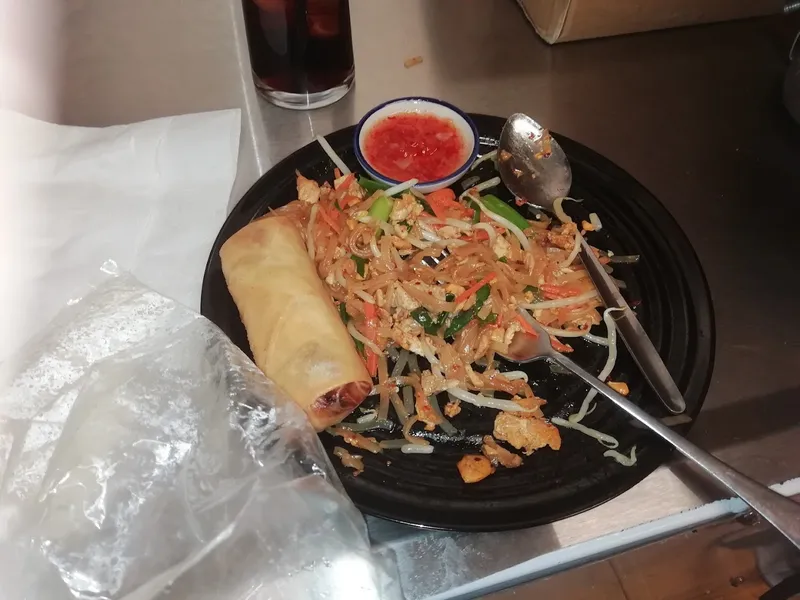 Asian Thai Street Food