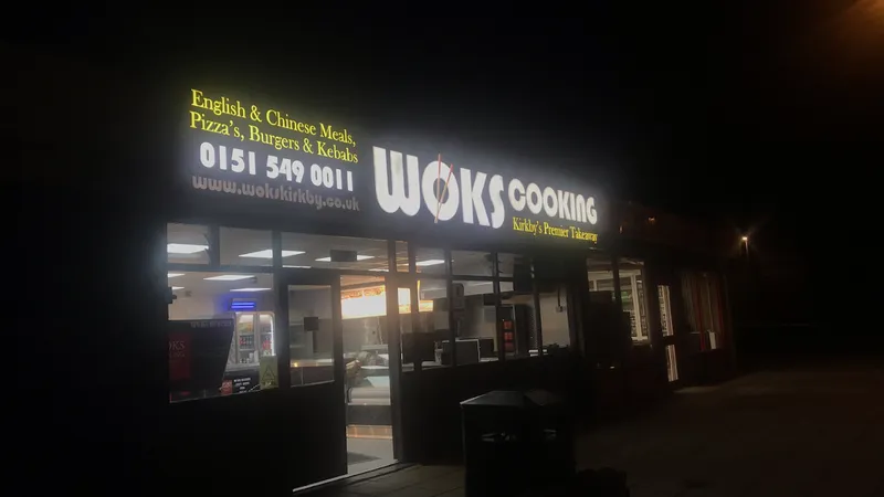 Woks Cooking Kirkby