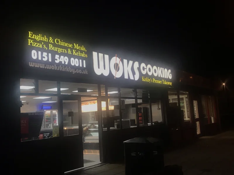 Woks Cooking Kirkby