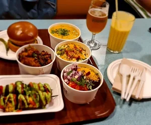 vegetarian restaurants in Manchester