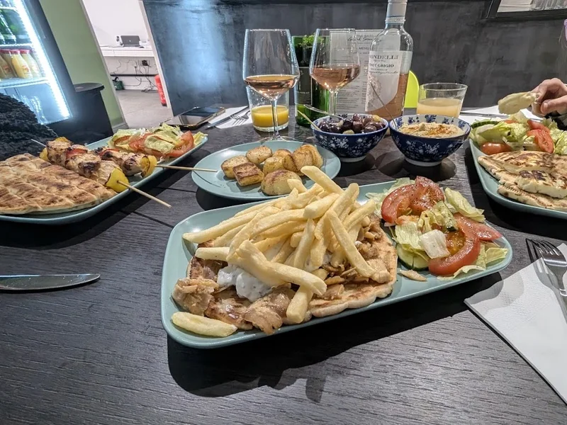 The Basil Greek Souvlaki