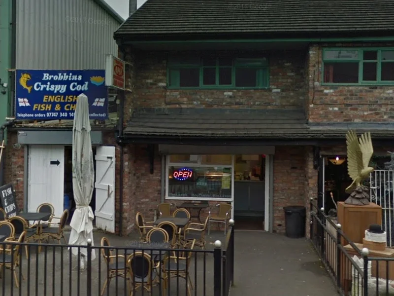 Brobbins Crispy Cod English Fish & Chips