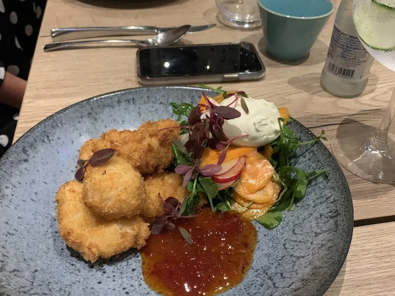 The Neon Fish Seafood Restaurant