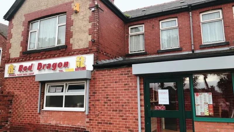 Red Dragon Chinese Takeaway