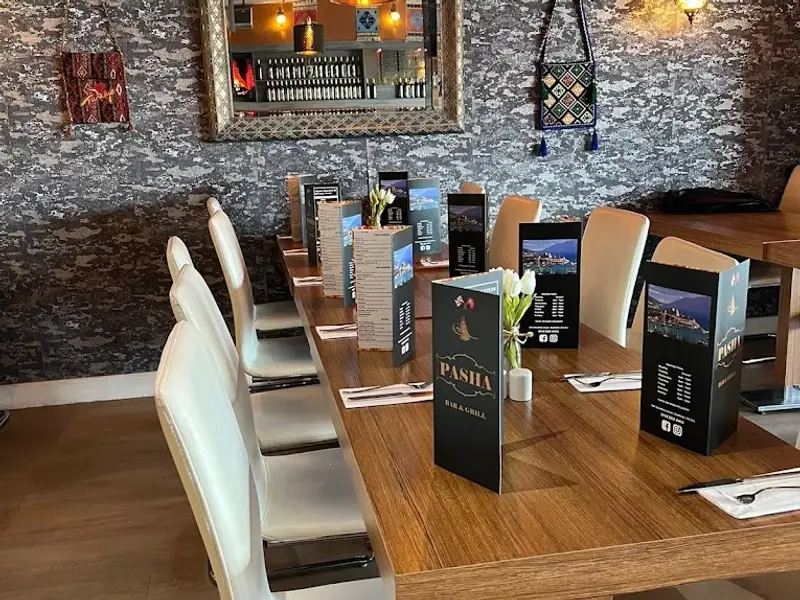 PASHA TURKISH RESTAURANT BAR& GRILL