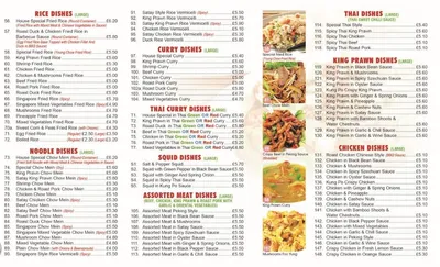 Top 8 Chinese restaurants in Southey Sheffield