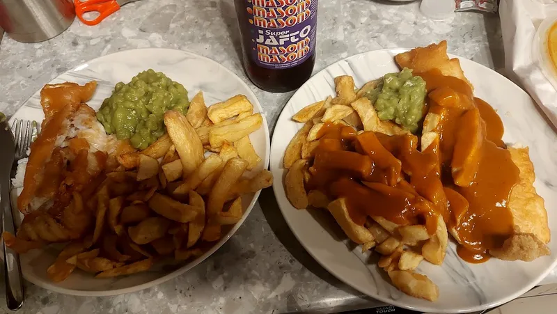 Whiston fish and chips