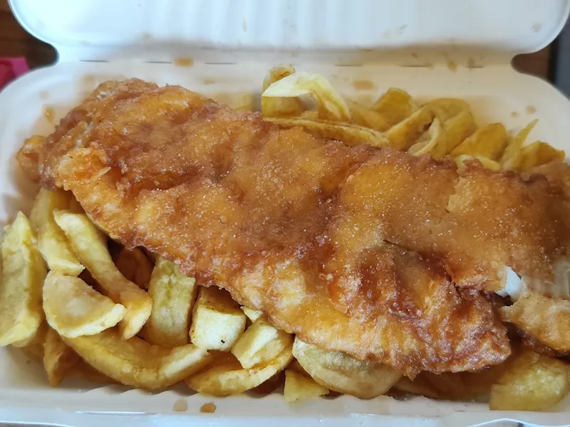 Grange Park traditional fish and chips