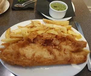fish and chips in Rotherham