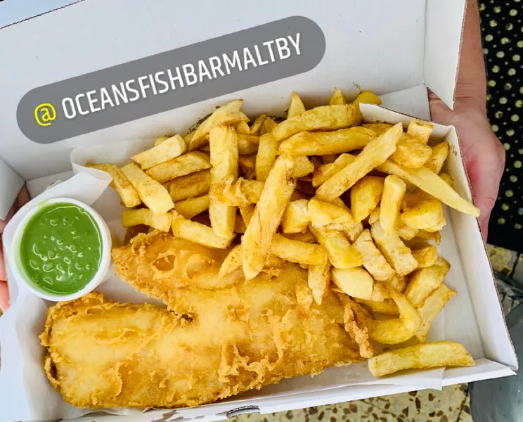 Oceans Fish Bar (Maltby)