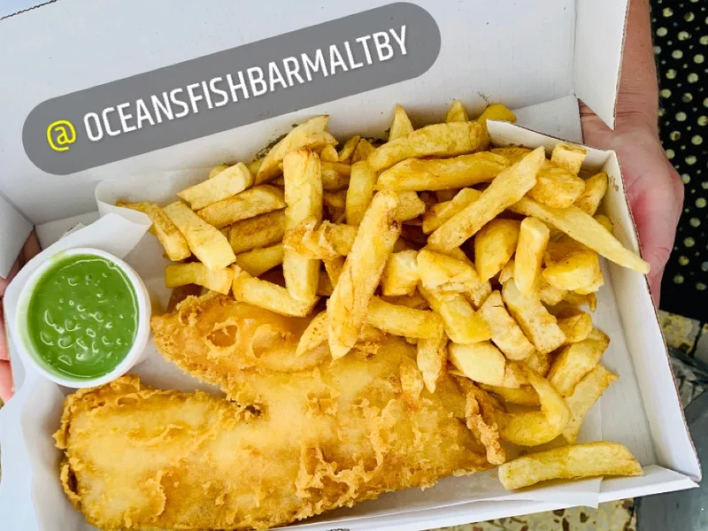 Oceans Fish Bar (Maltby)