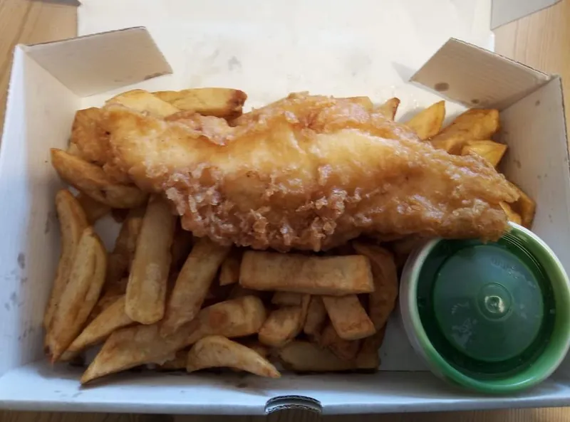 King Cod Fish Bar