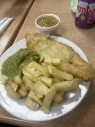 fish and chips in Wigan