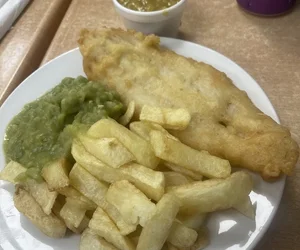 fish and chips in Wigan