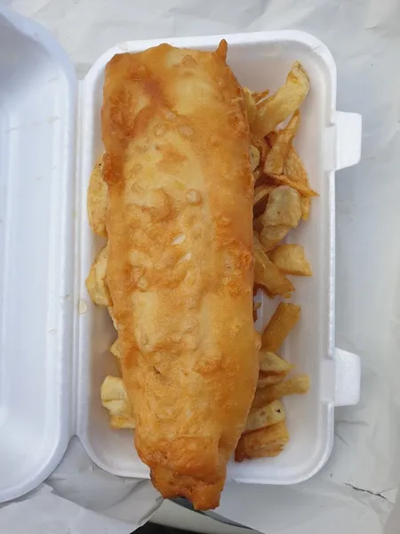 Enfield street chippy