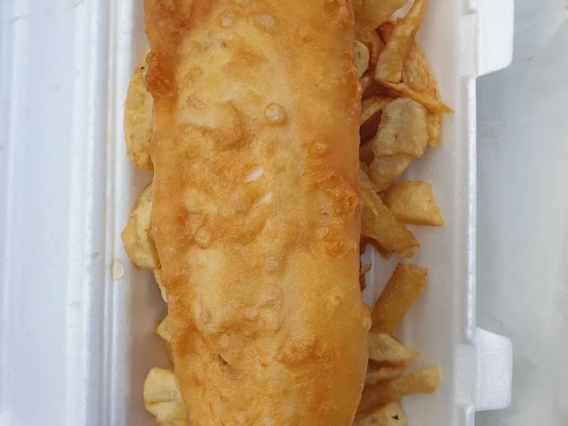 Enfield street chippy