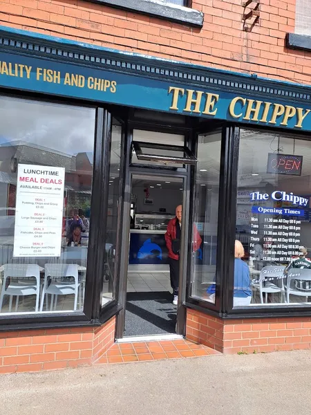 The Chippy.