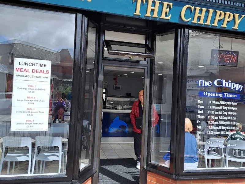 The Chippy.
