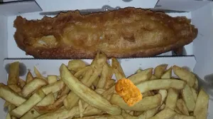 fish and chips in Urmston Trafford