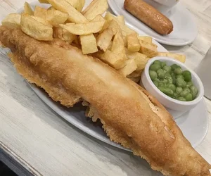 fish and chips in Altrincham Trafford