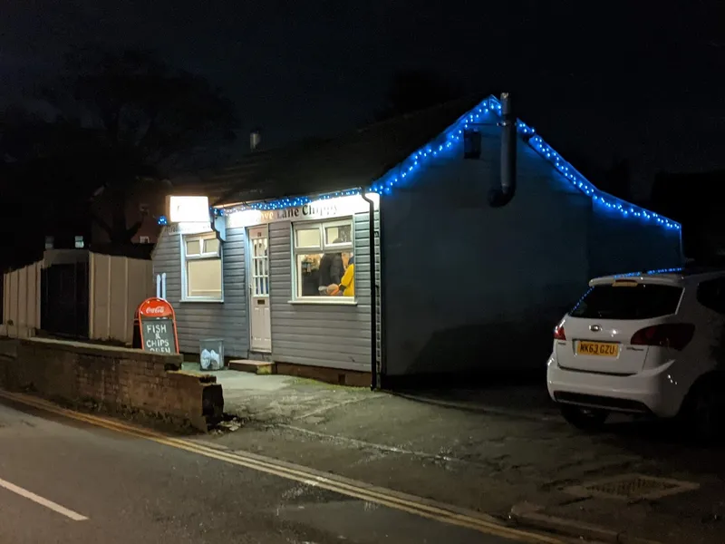 Grove Ln chippy (the hut)