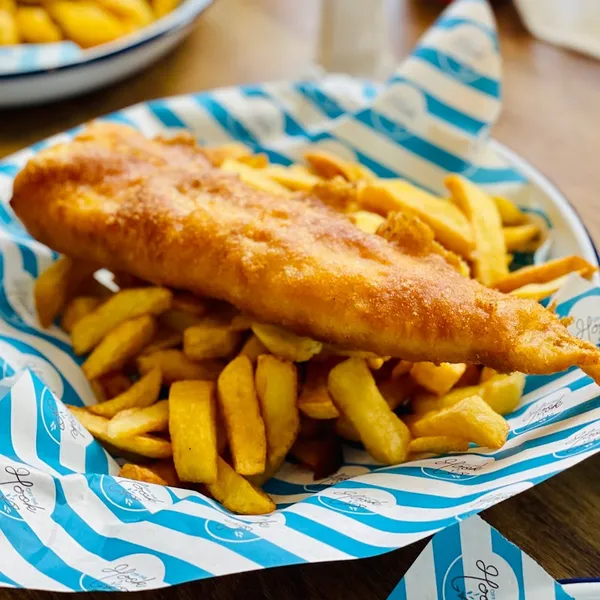 Off The Hook Fish And Chips