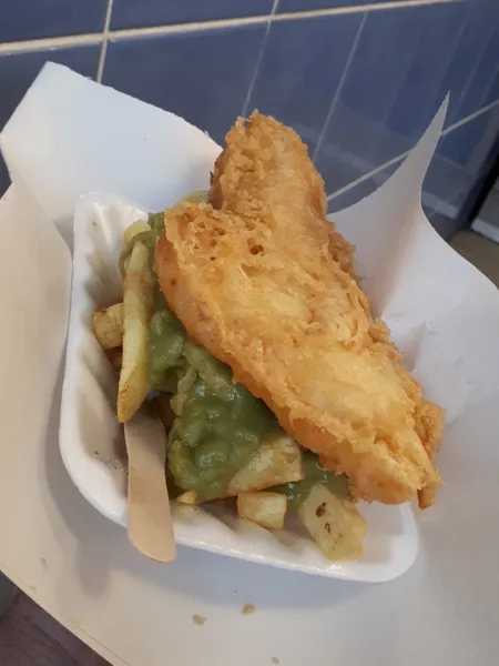Riverside fish and chips