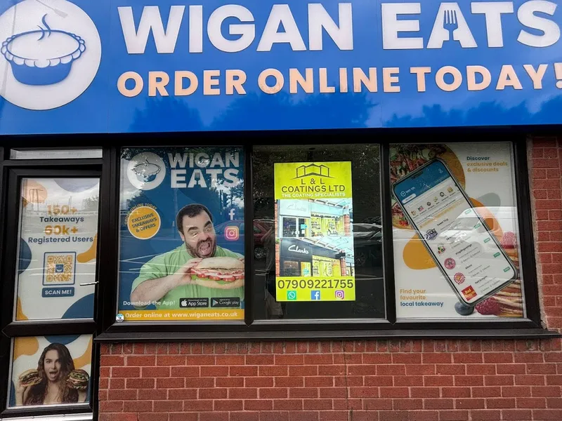 Wigan Eats