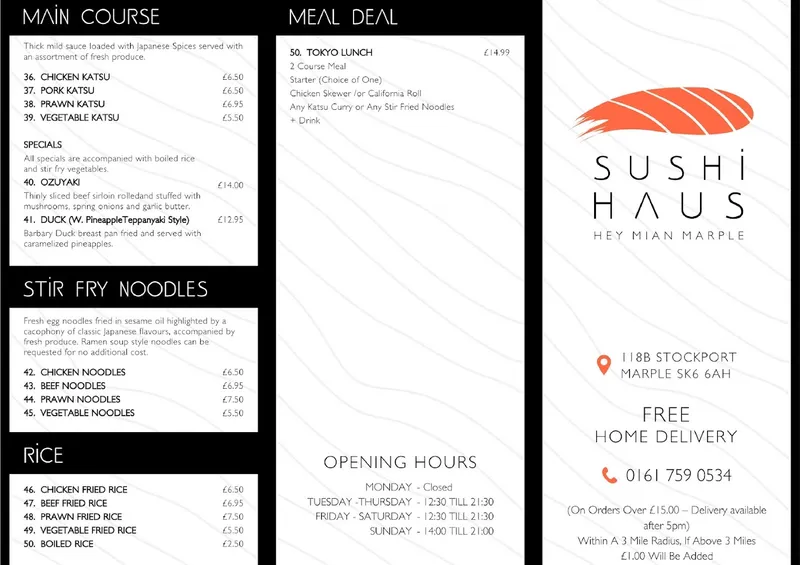 Sushi Haus