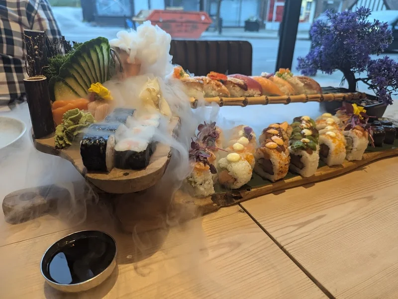 Zumuku Sushi Cheadle Hulme