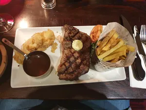 steakhouses in Wigan