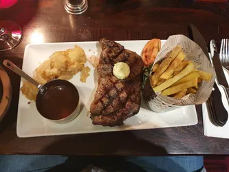 Top 5 steakhouses in Wigan