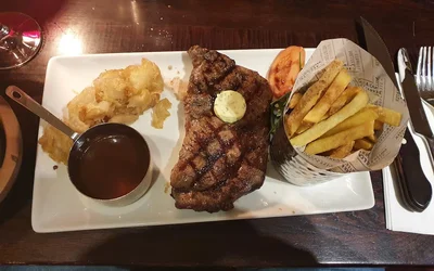 Top 5 steakhouses in Wigan