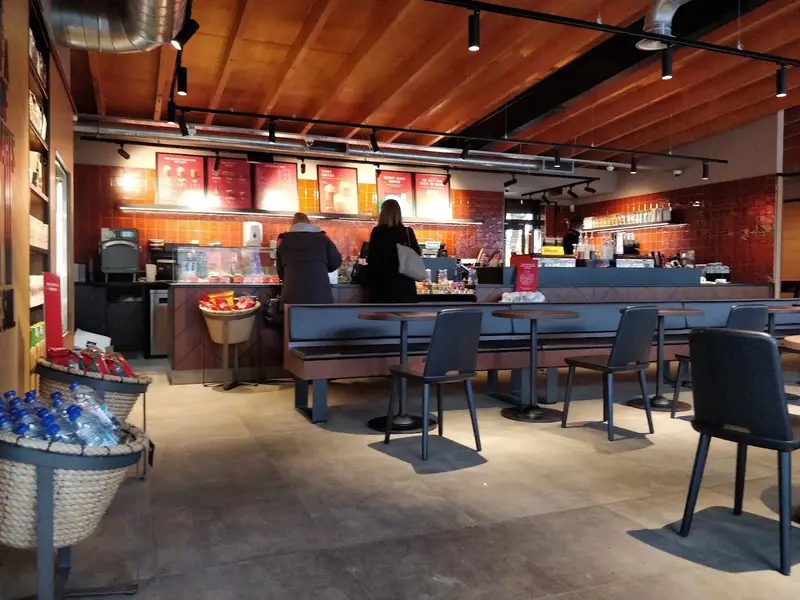 Starbucks Drive Thru