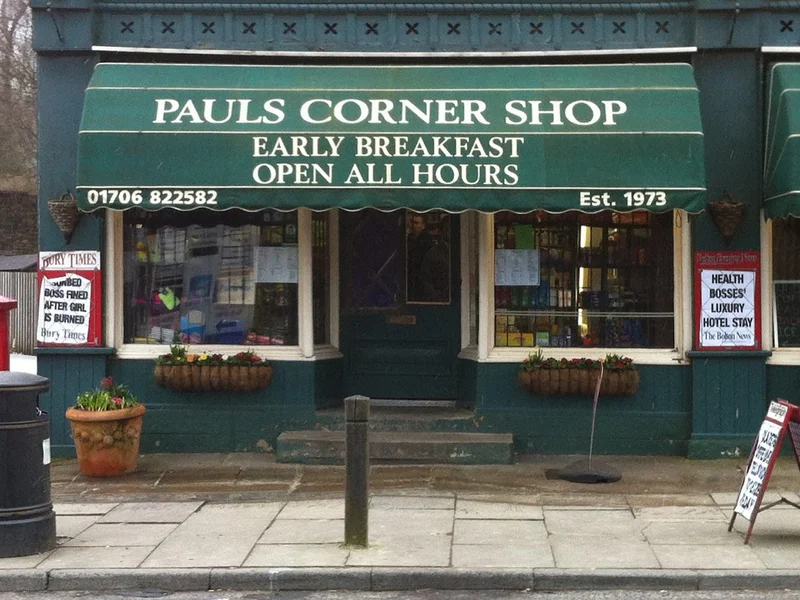 P and J Emmott Village Store