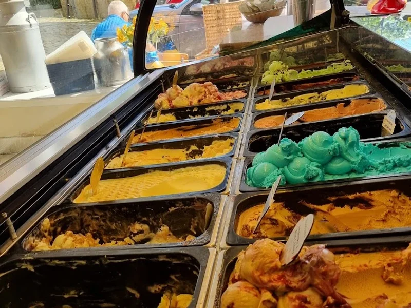 Mrs P's Luxury Ice Cream