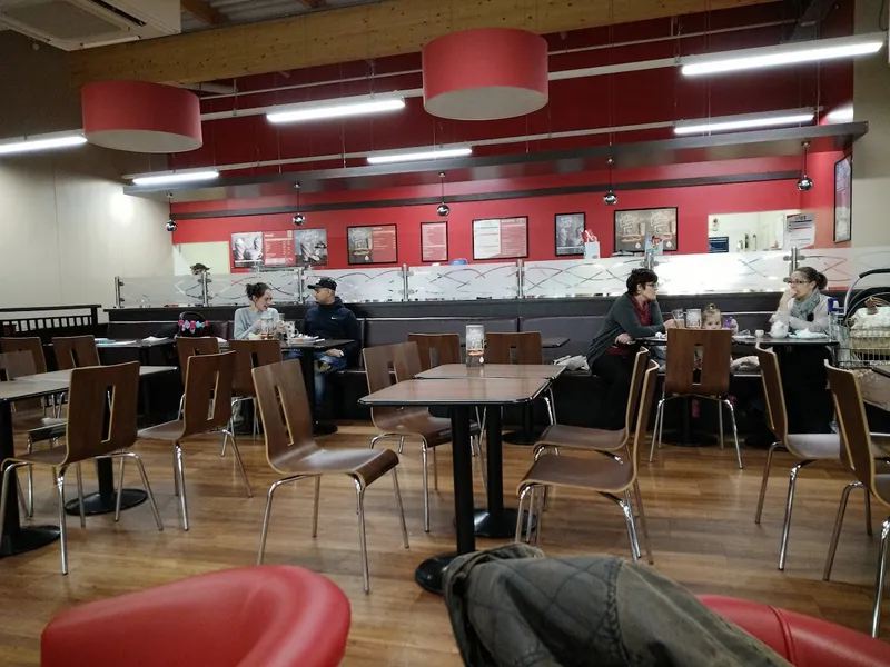 Tesco Cafe
