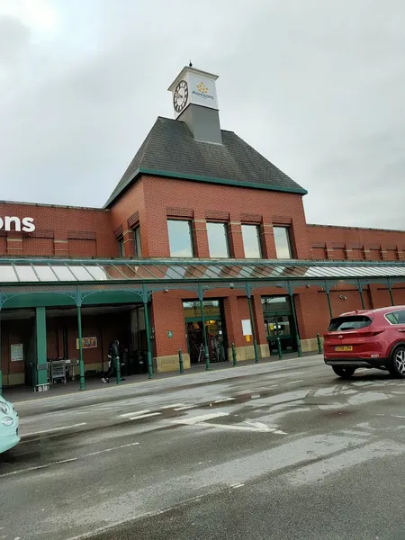 Morrisons Cafe