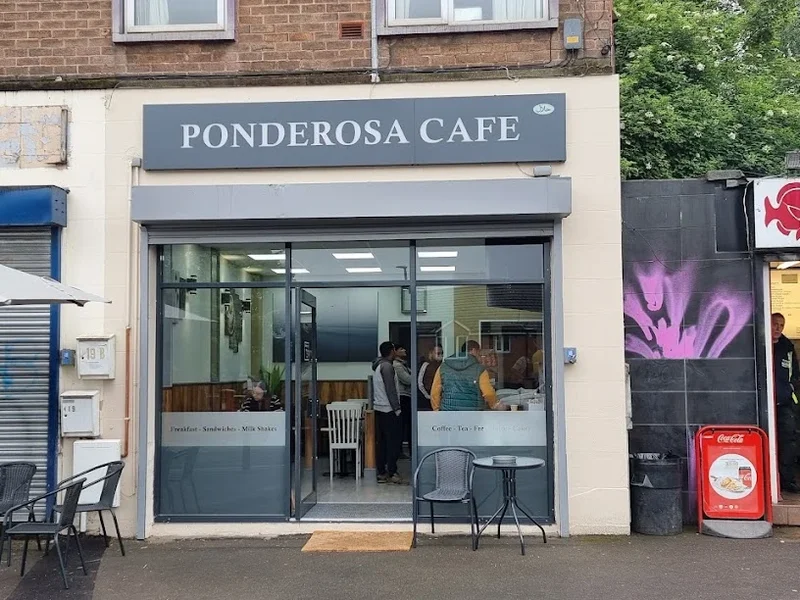 PONDEROSA CAFE